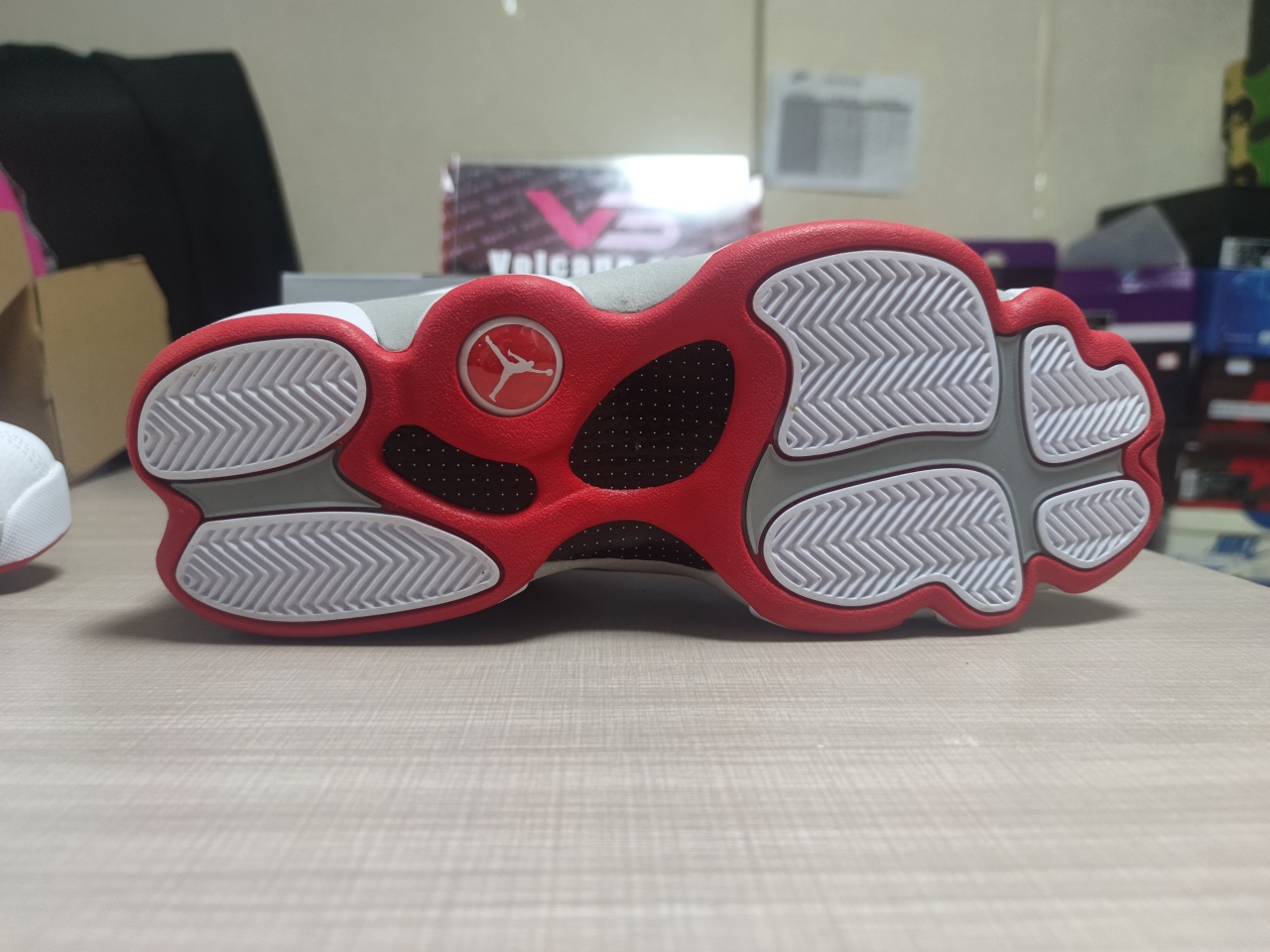 Jordan 13 Retro White grey 414571 160