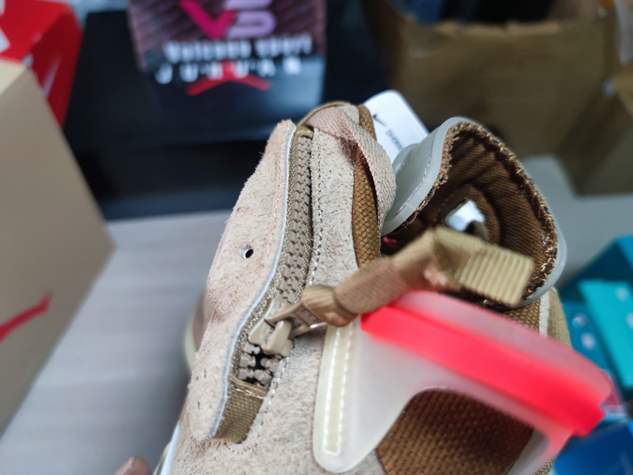 Jordan 6 Retro Travis Scott British Khaki