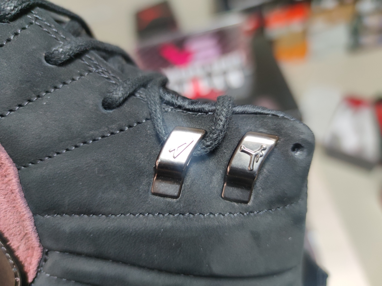 Jordan 12 Retro SP A Ma Maniére Black DV6989-001