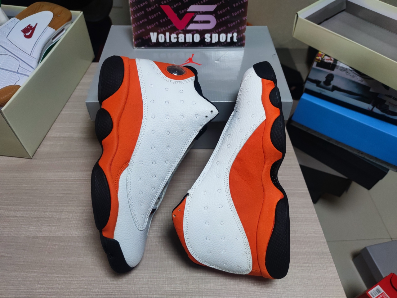 Jordan 13 Retro Starfish 414571-108