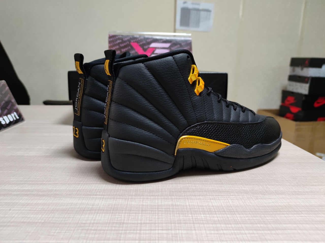 Jordan 12 “Black Taxi” CT8013-071
