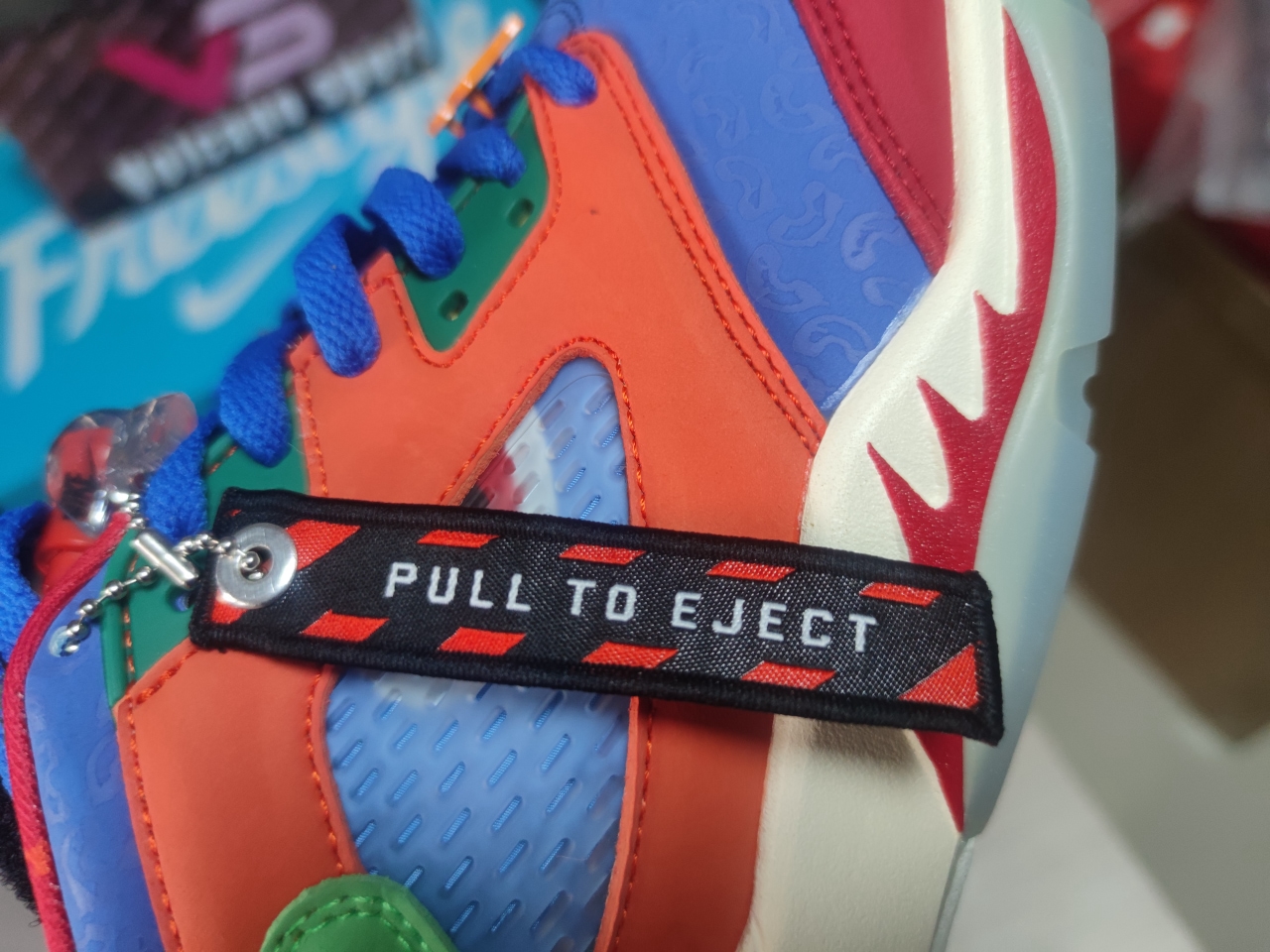 Jordan 5 Retro Low Doernbecher Michael DR6287 486