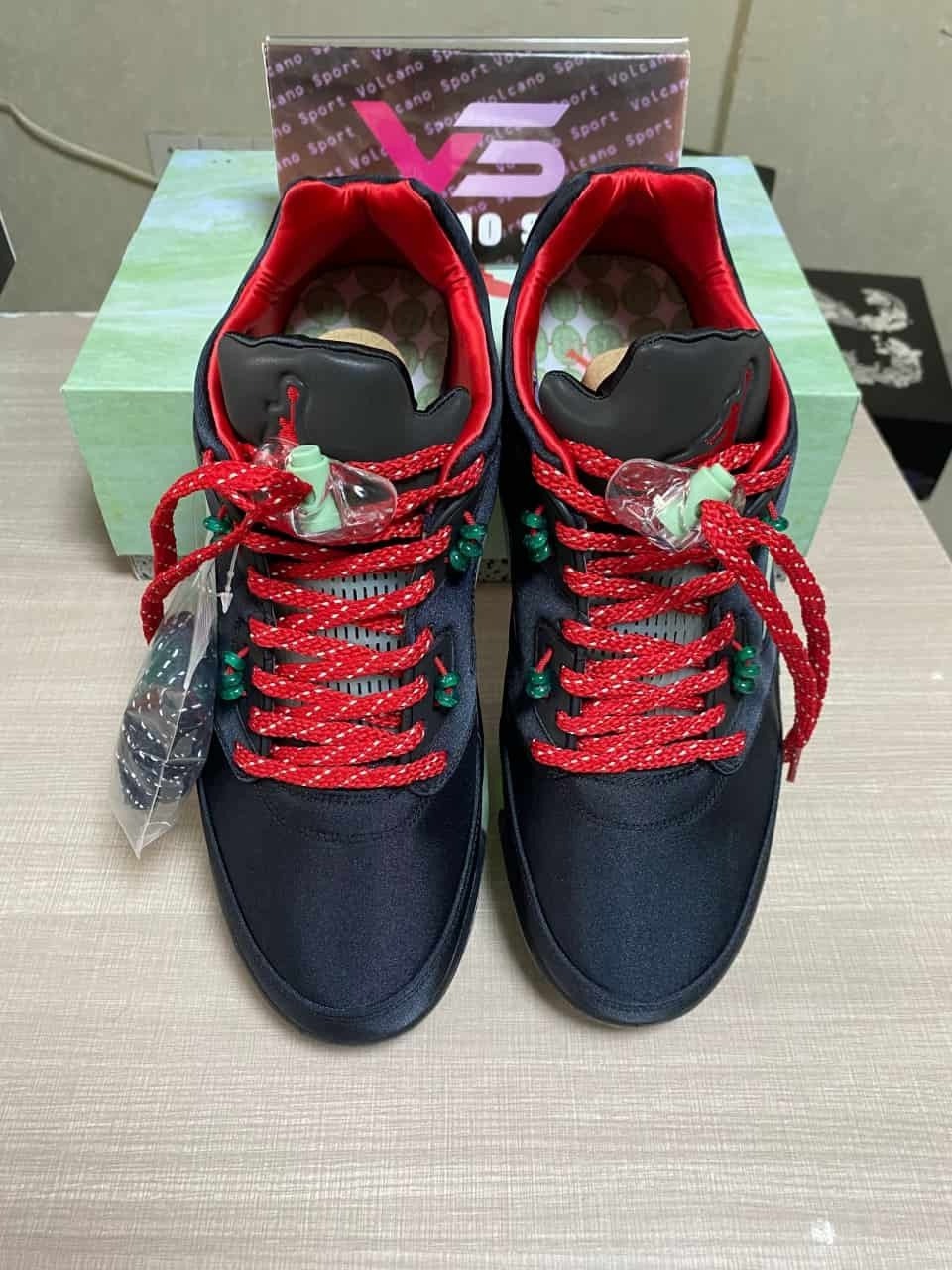 Jordan 5 Retro Low CLOT Jade DM4640-036