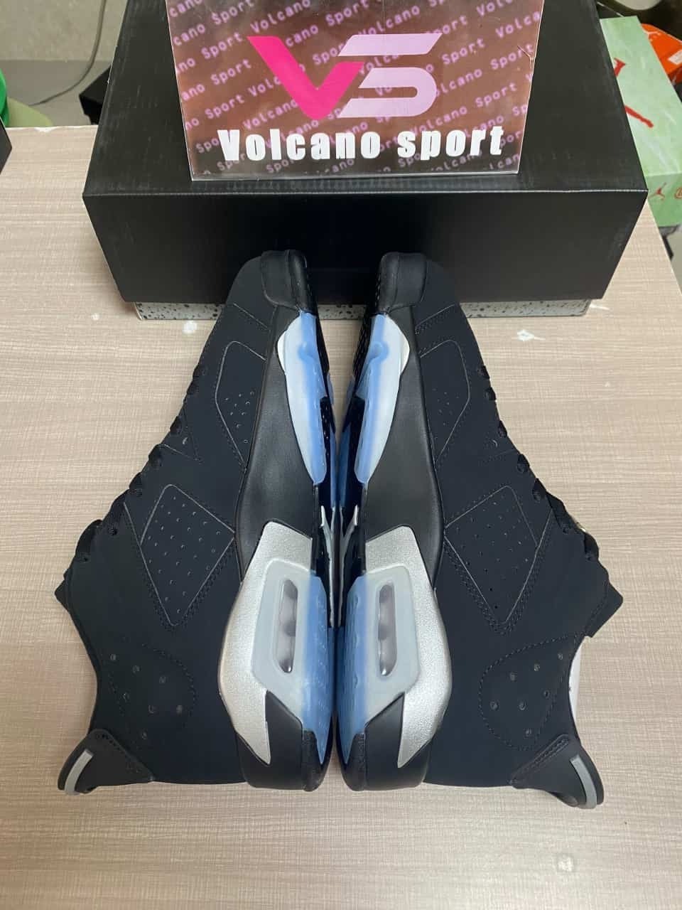 Jordan 6 Retro Low Chrome 304401-003