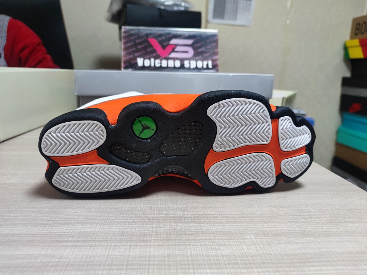 Jordan 13 Retro Starfish 414571-108