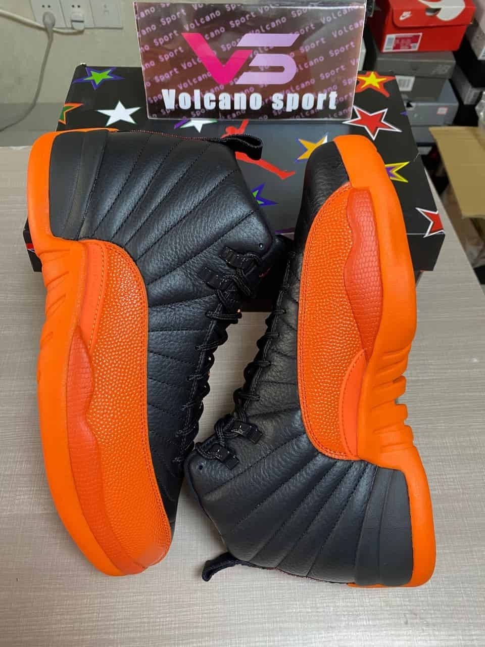 Jordan 12 Retro WNBA All-Star Brilliant Orange FD9101-081