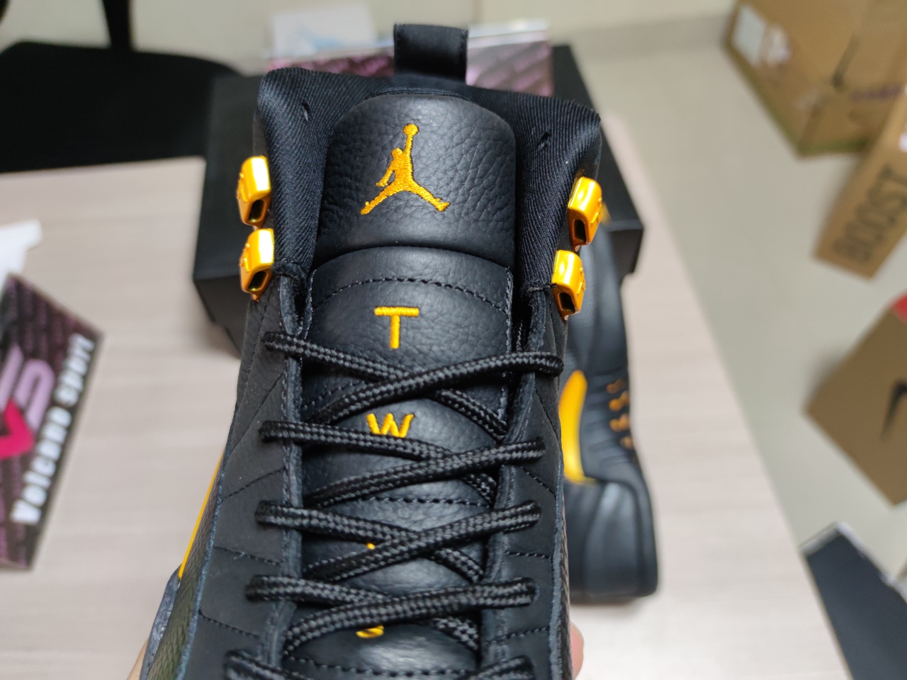 Jordan 12 “Black Taxi” CT8013-071