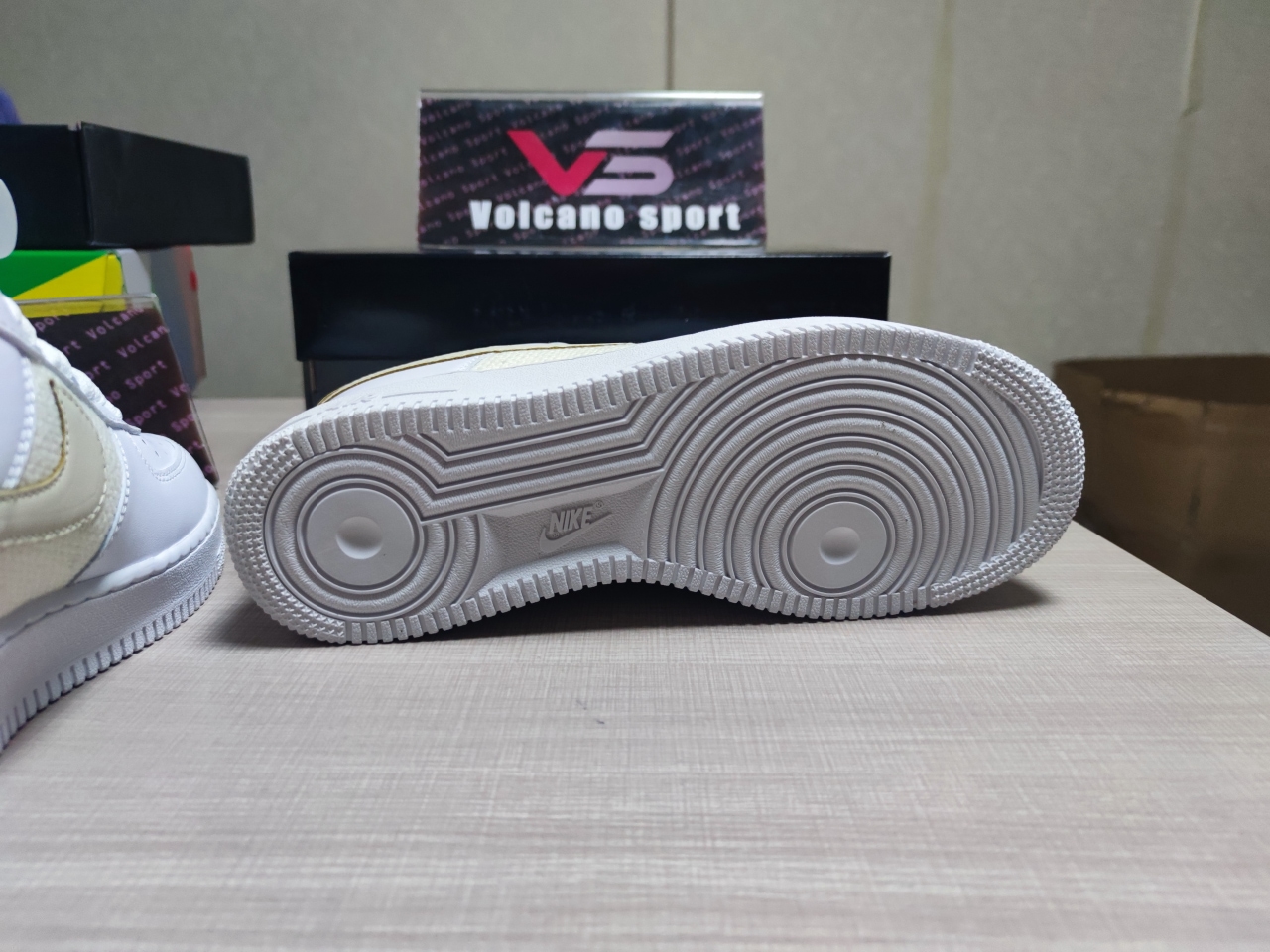 Air Force 1 Low Cross Stitch Grey DJ9945 100