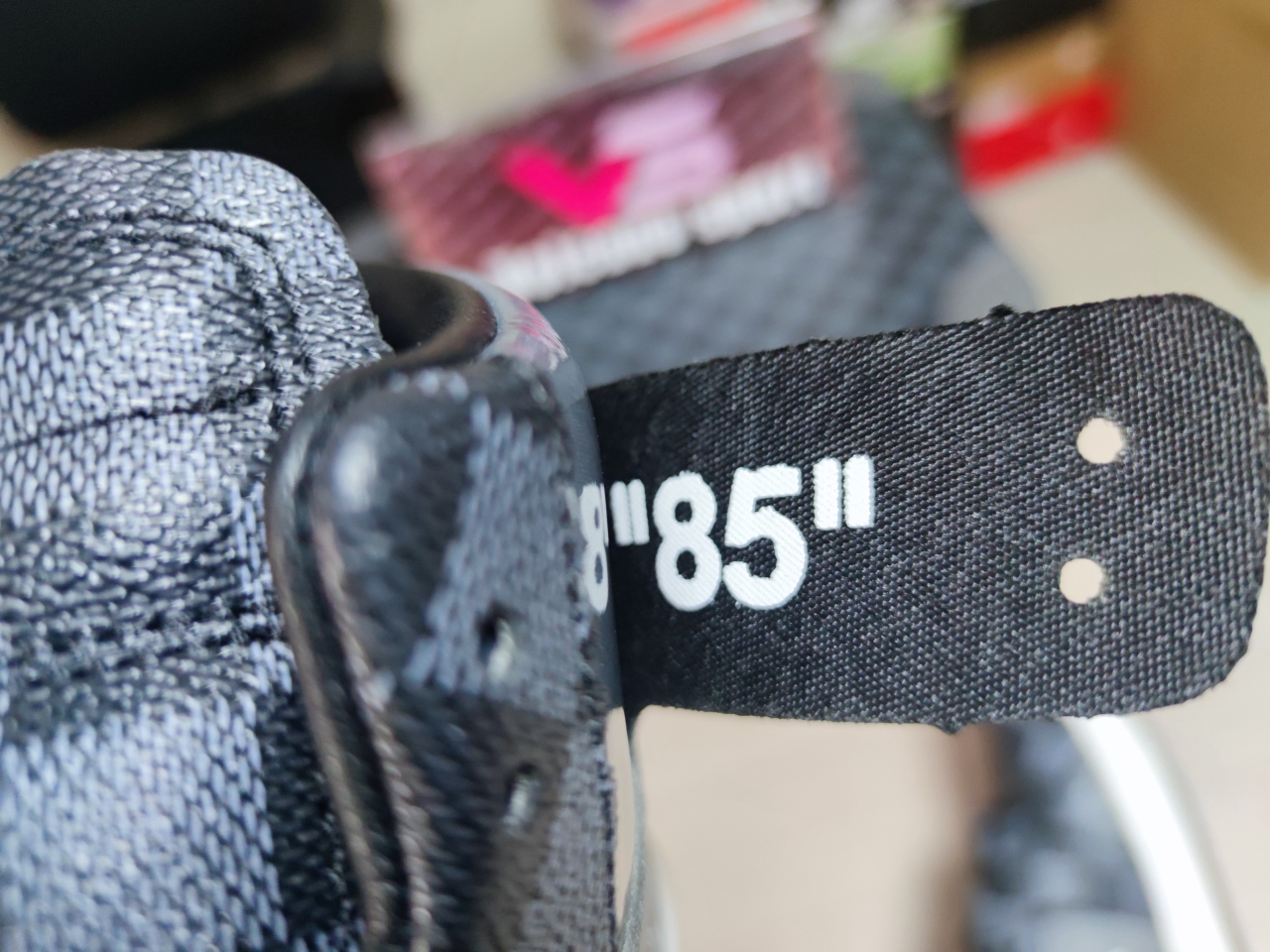 LV x Jordan 1 retro High Black and Grey