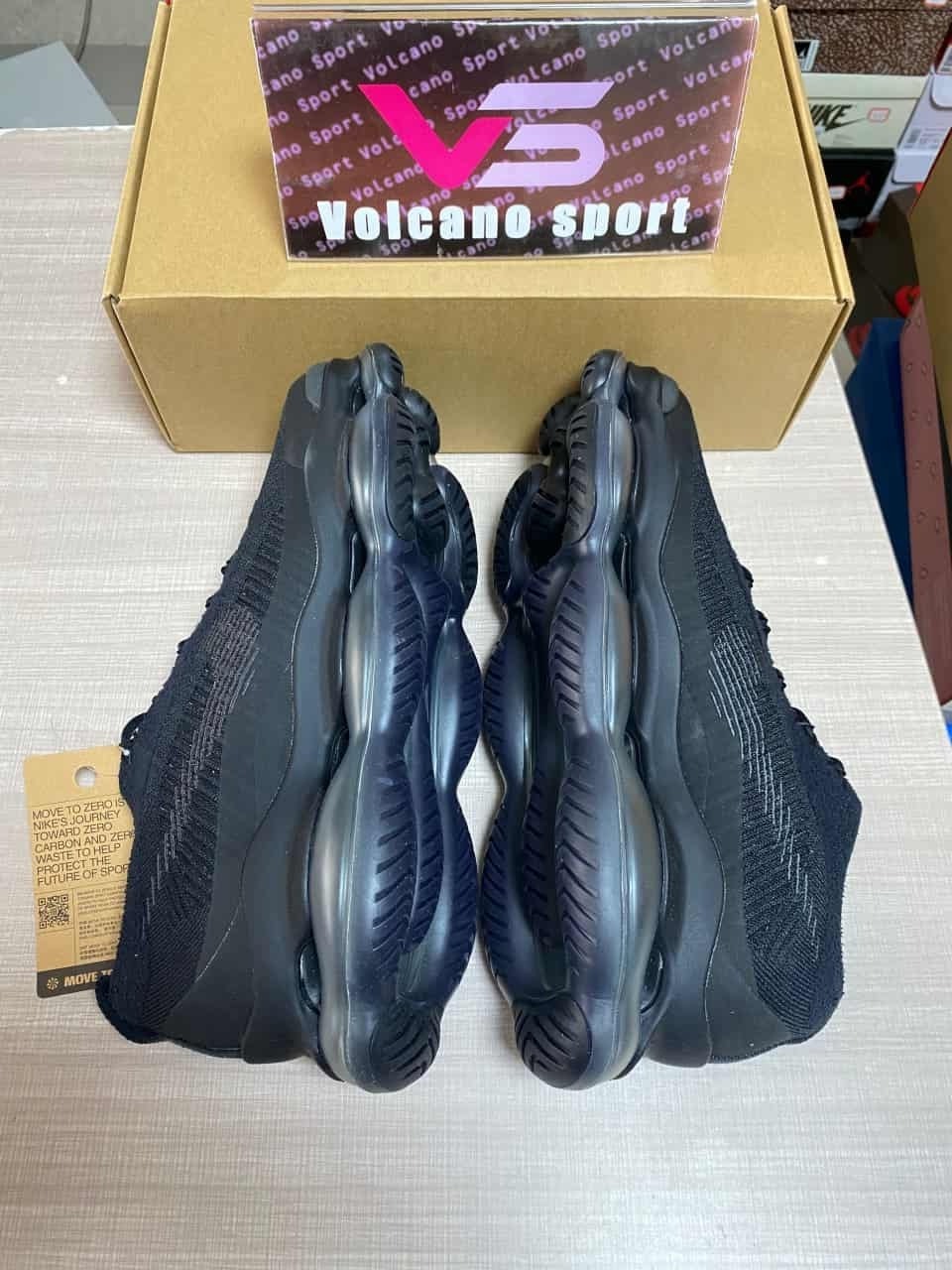 Nike Air Max Scorpion FK Triple Black DJ4701-003