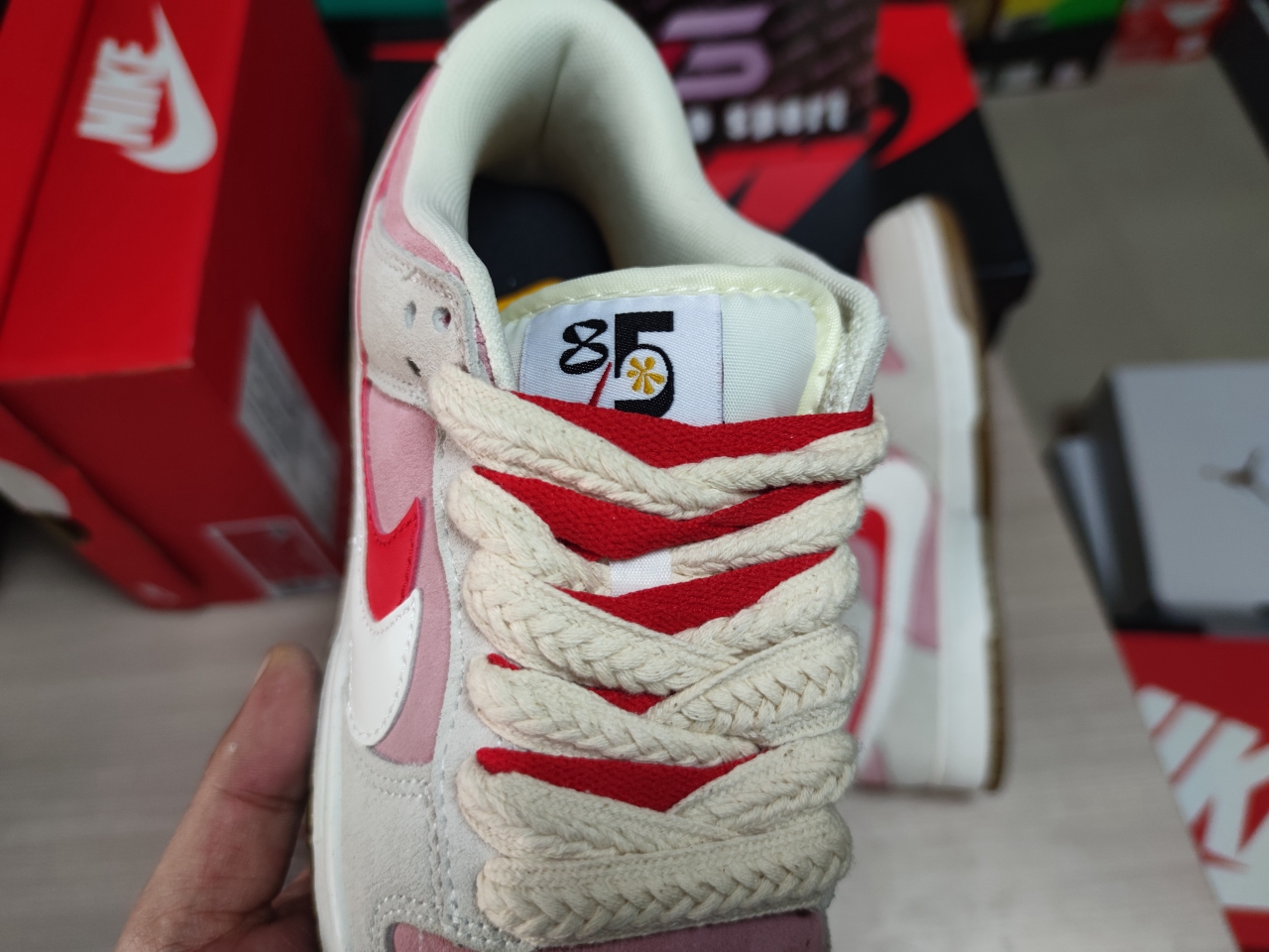 Dunk Low SE 85 Double Swoosh Sail Orange DO9457 100