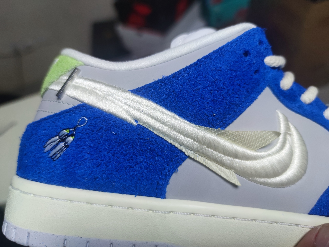 SB Dunk Low Pro Fly Streetwear Gardenia DQ5130 400