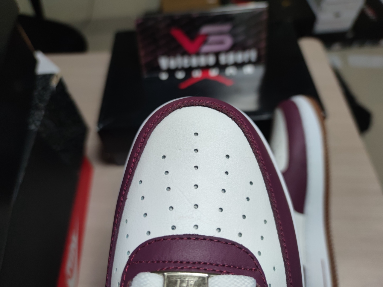 Air Force 1 Low College Pack Night Maroon DQ7659 102