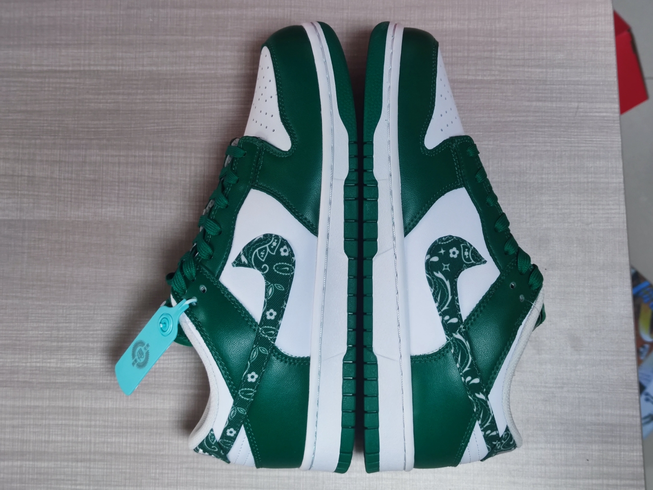 Dunk Low Essential Paisley Pack Green DH4401-102