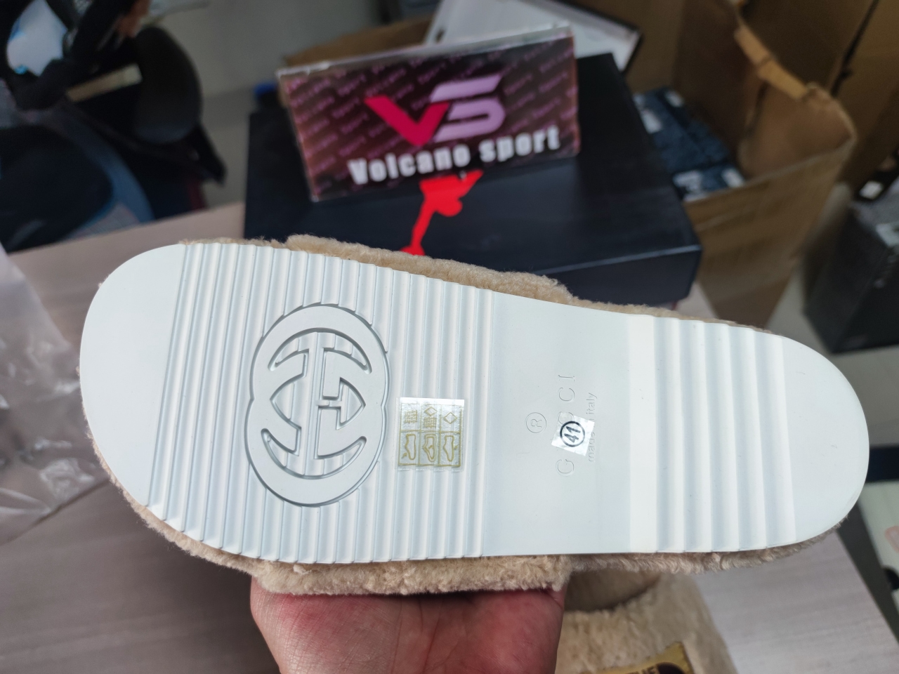 GUCCI x THE NORTH FACE Slippers