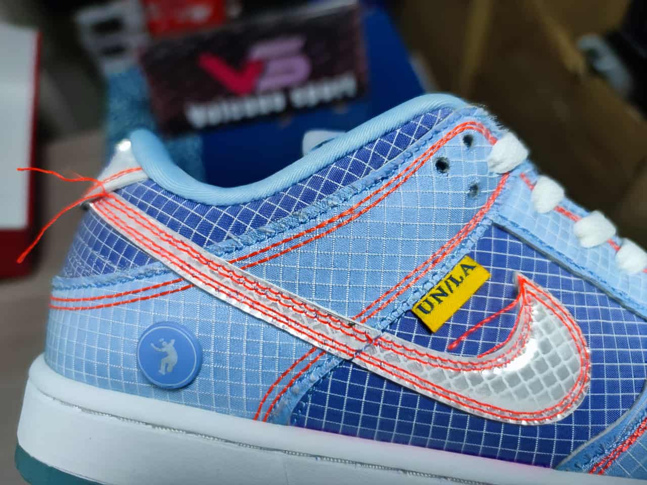 Dunk Low Union Passport Pack Argon