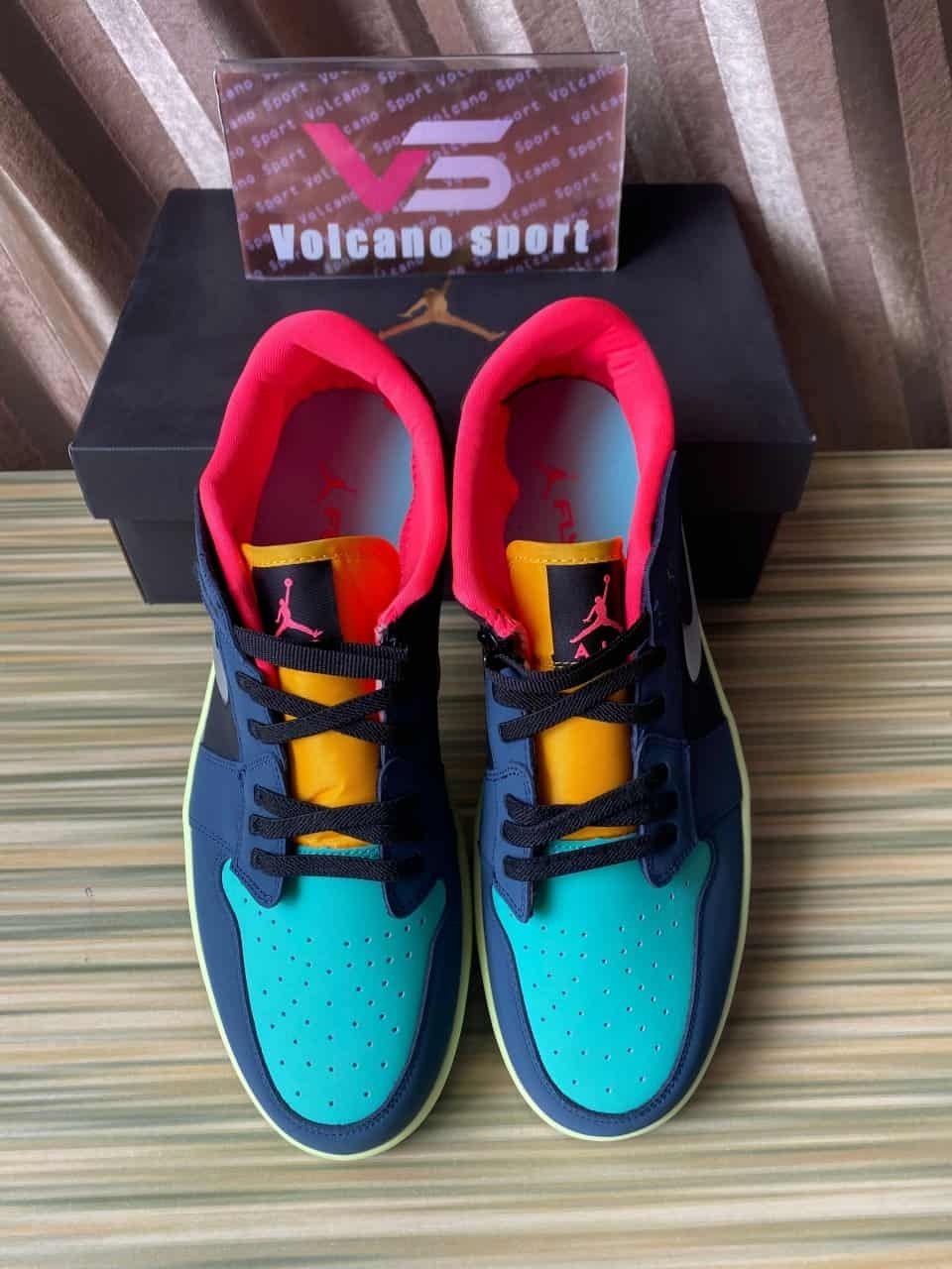 Jordan 1 Low FlyEase Bio Hack DM1206-201