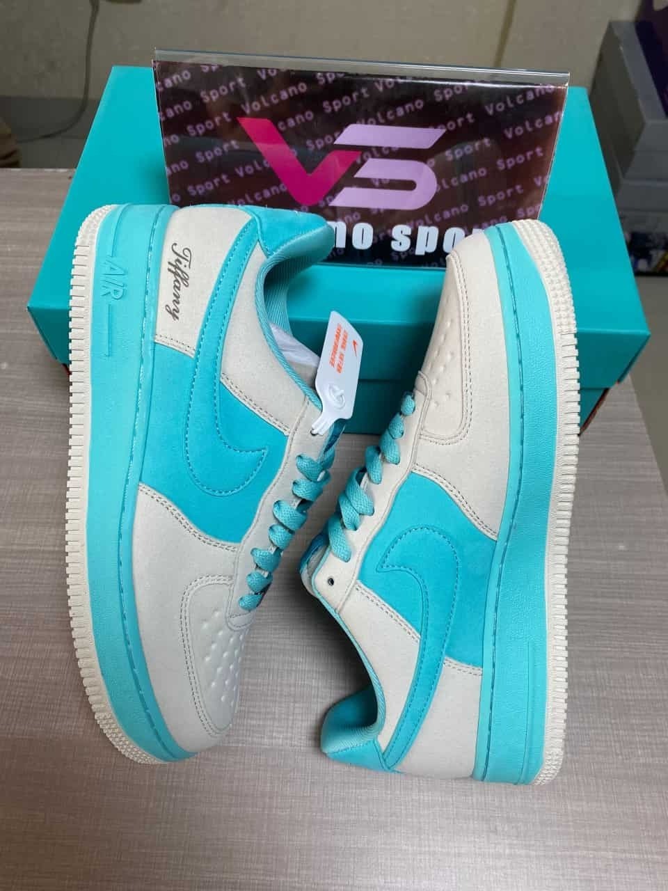 Nike X TIFFANY & CO.AIR Force 1 1837 DZ1382-003