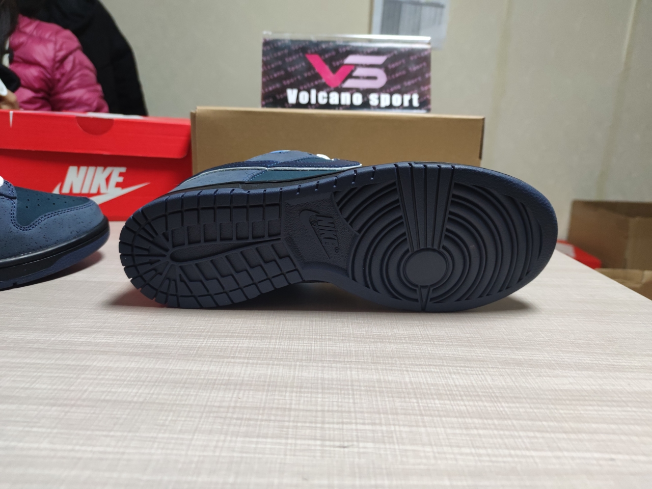 SB Dunk Low Concepts Blue Lobster 313170 342