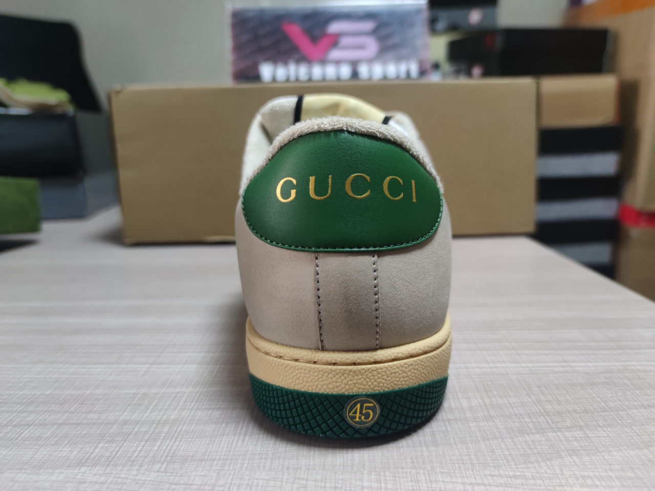 GUCCI Screener Off White