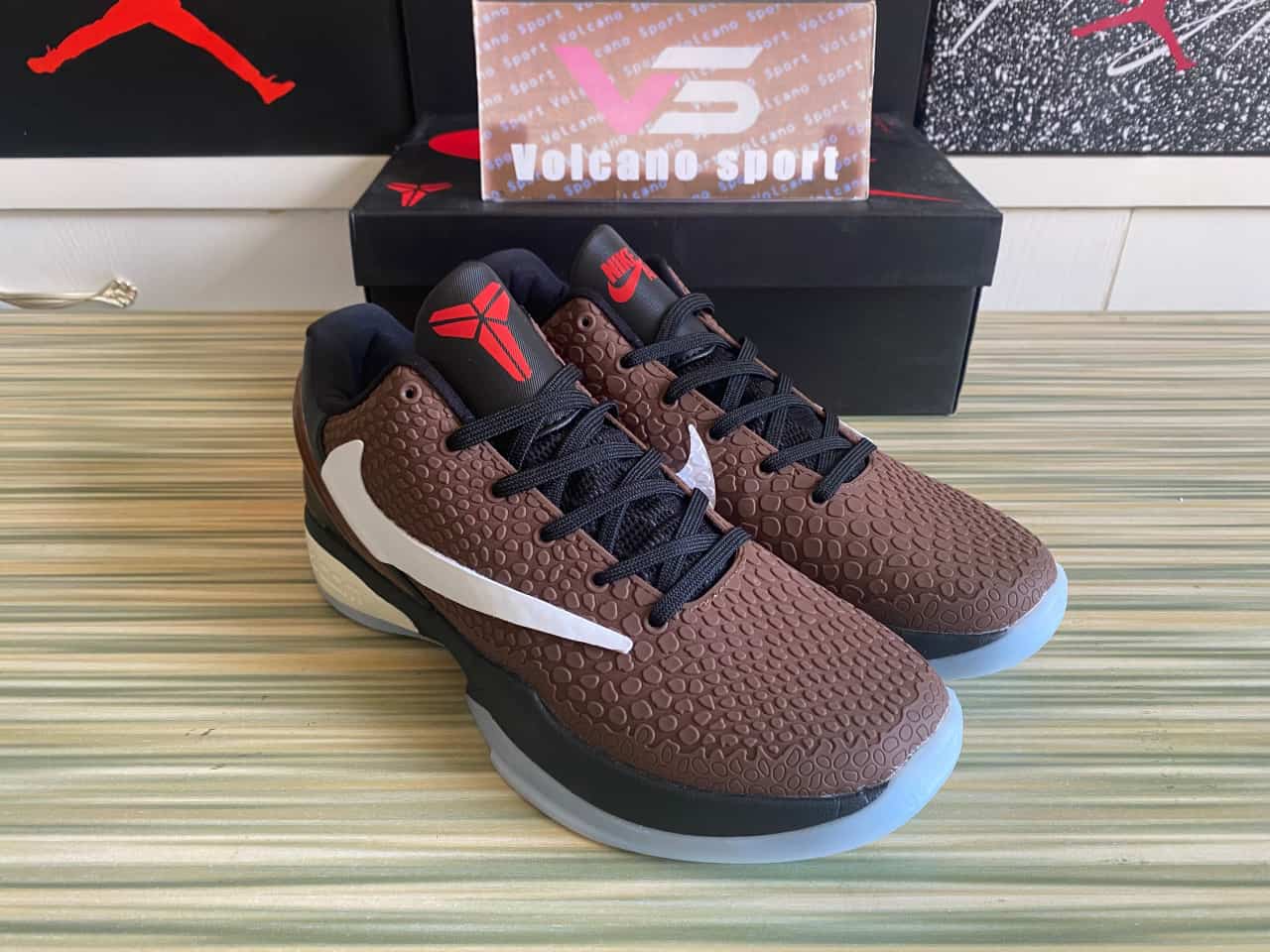 Kobe 6 Protro Chaos Brown Brun CW2190-500