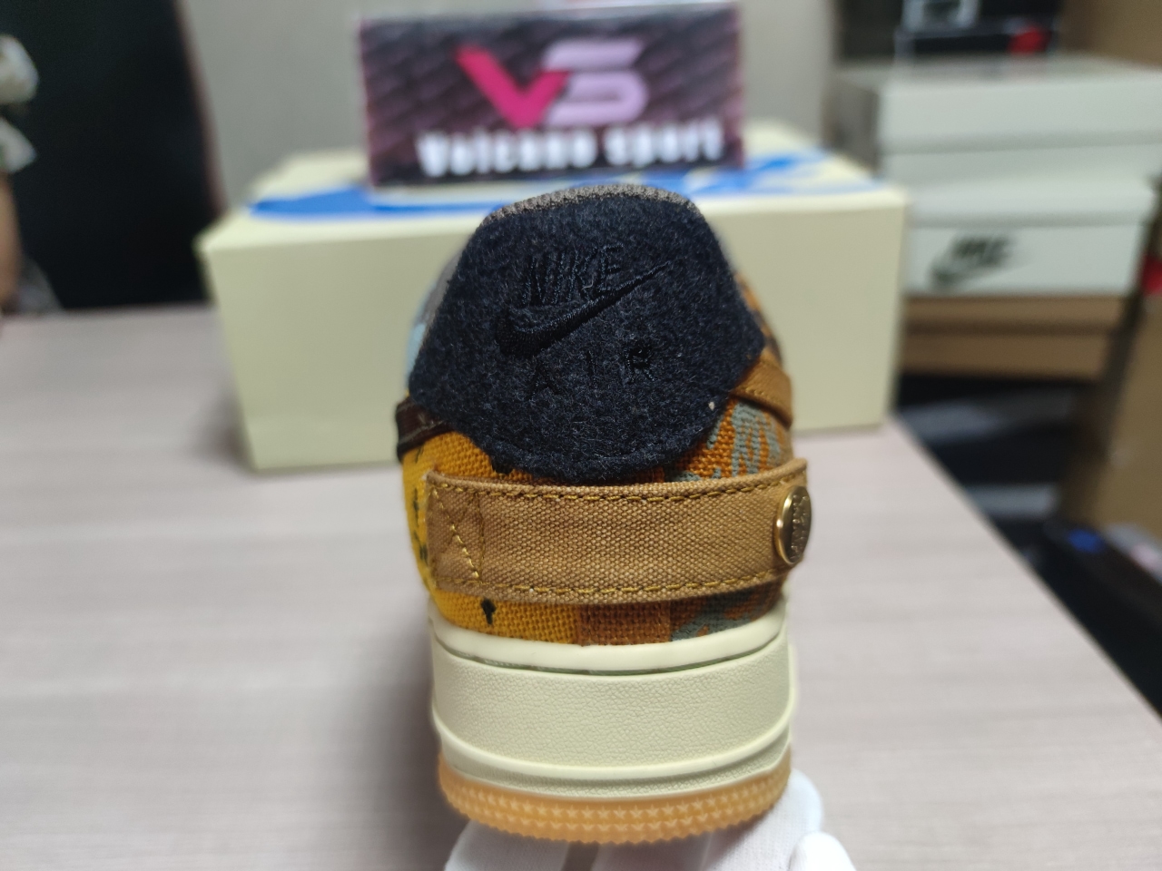 Air Force 1 Low Travis Scott Cactus Jack CN2405 900