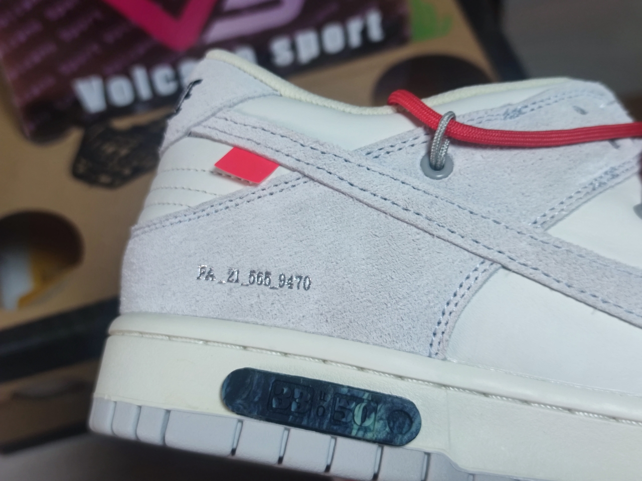 Dunk Low Off-White Lot 33 DJ0950-118