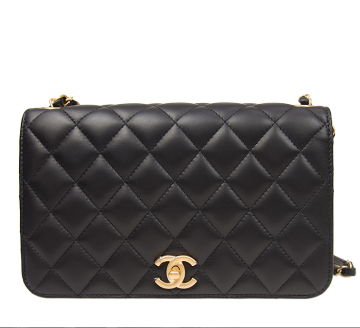 Chanel Black Mademoiselle Leather Bag