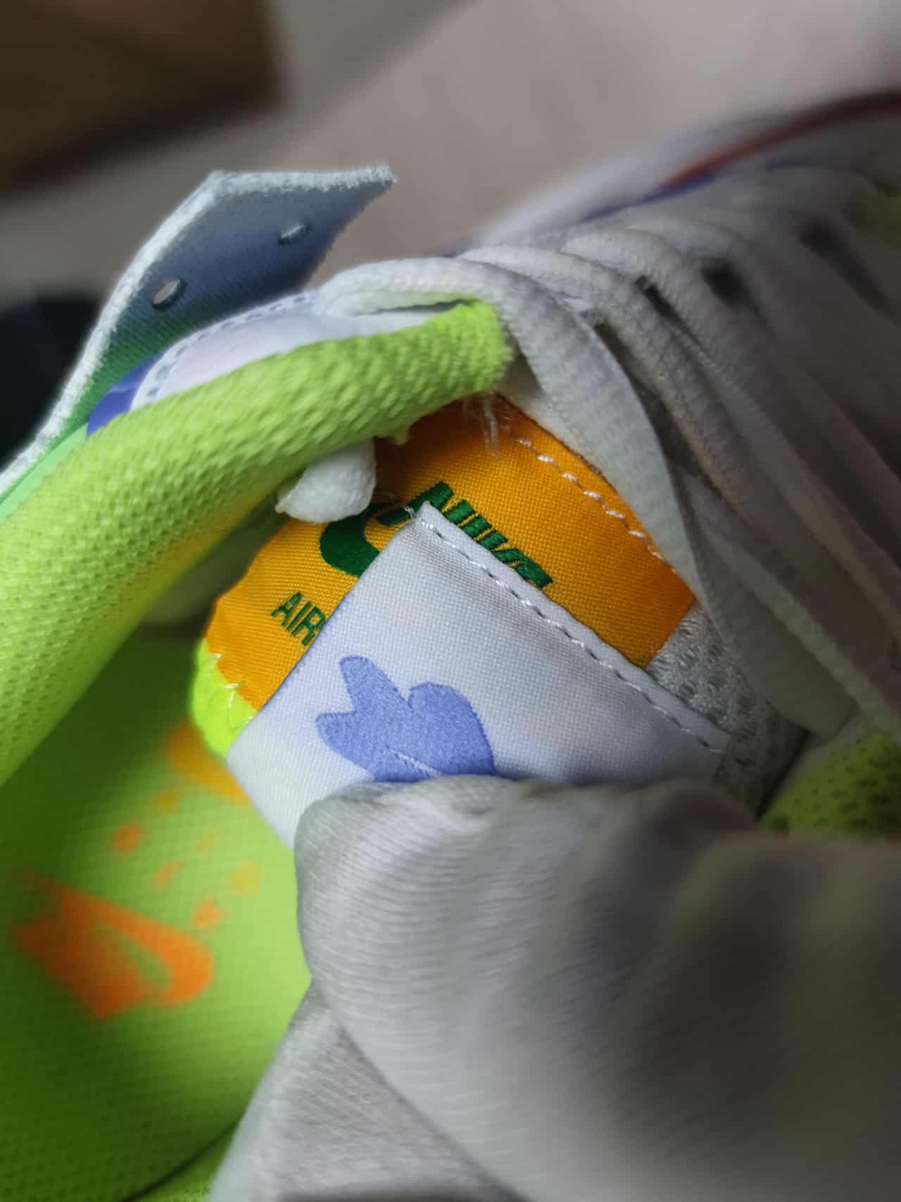 Air Force 1 Low Shadow White Peach Cream Lime DX3718 100