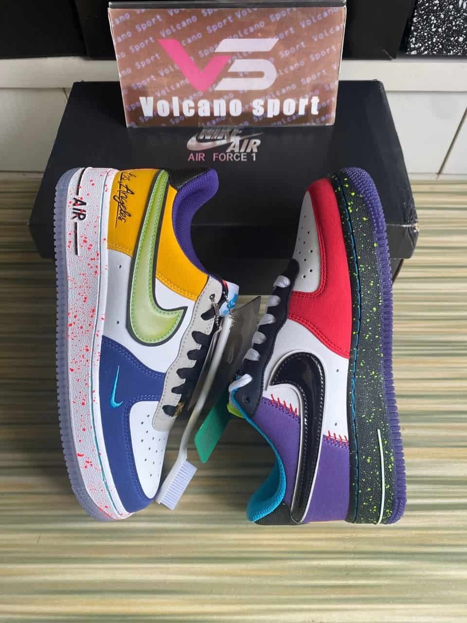Nike Air Force 1 Low What The LA CT1117-100