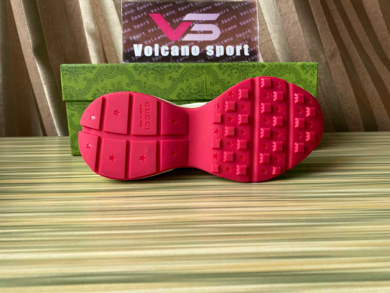 GUCCI Rhyton Beige Ebony