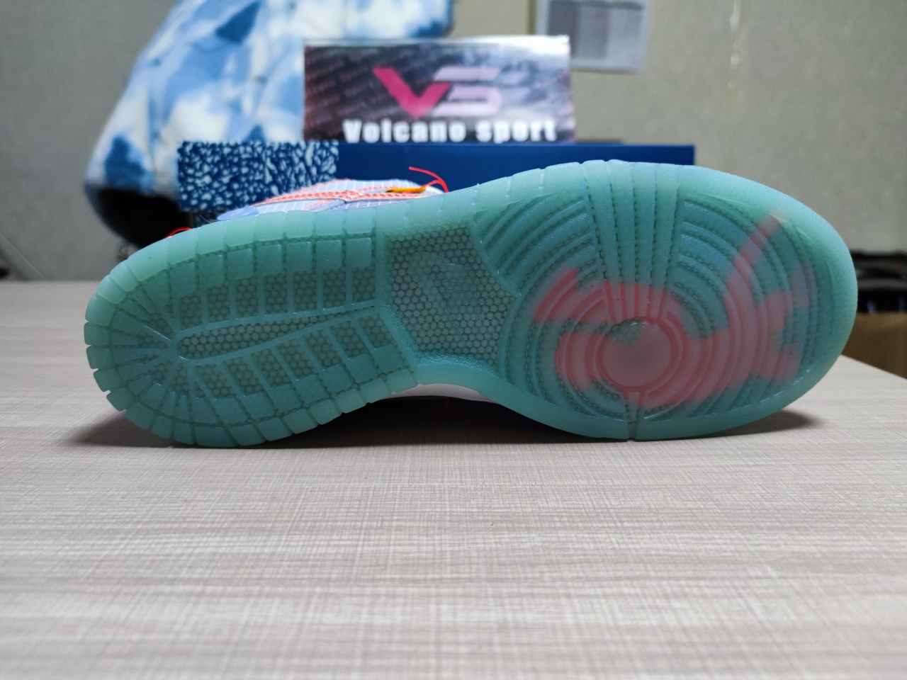 Dunk Low Union Passport Pack Argon