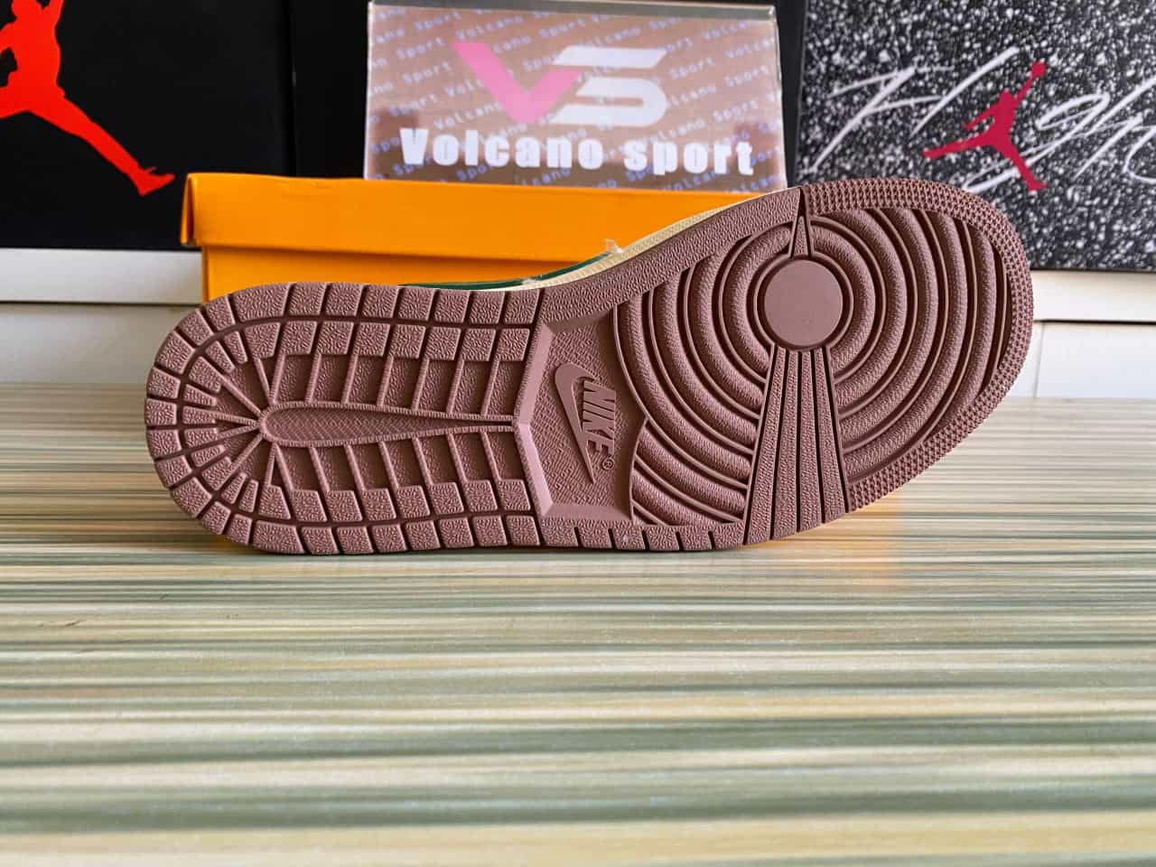 Travis Scott x Fragment Design x LV x Air Jordan 1 Low LX1988-300