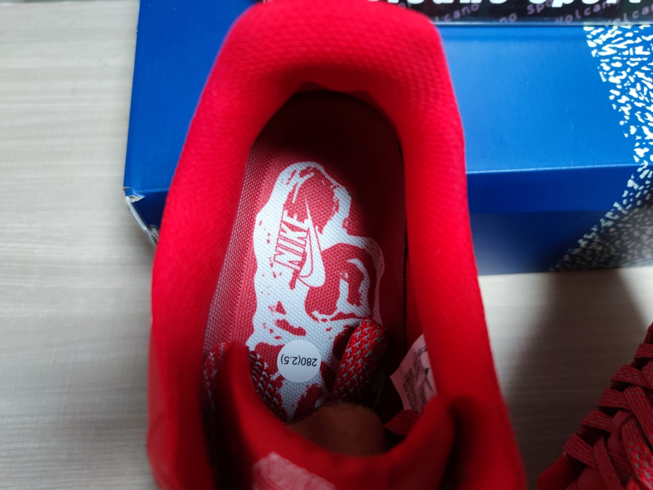 AIR FORCE 1 '07 SKELETON QS CU8067 600