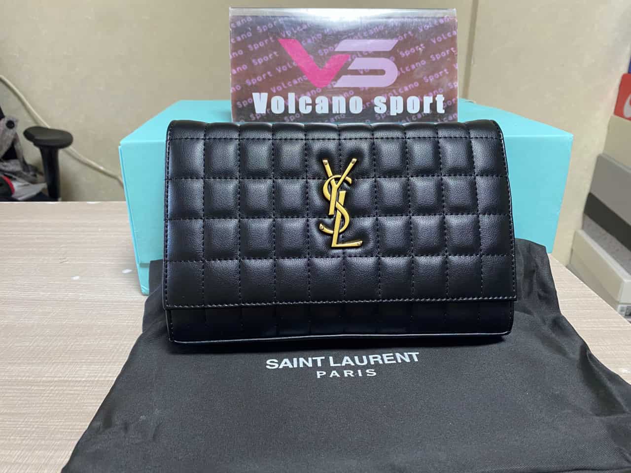 Saint Laurent Unisex Lambskin