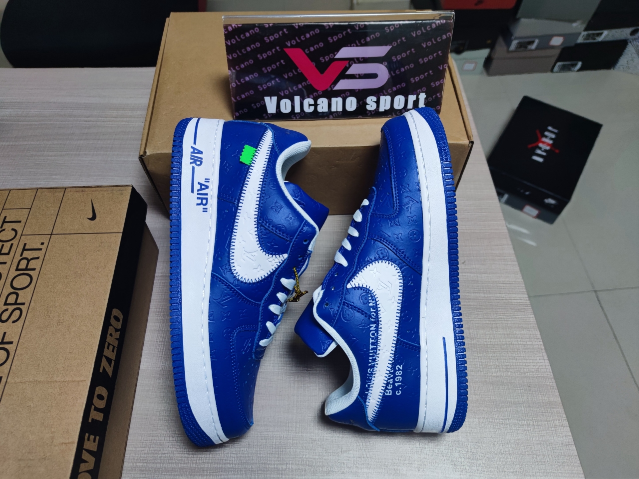 LV x Air Force1 Low