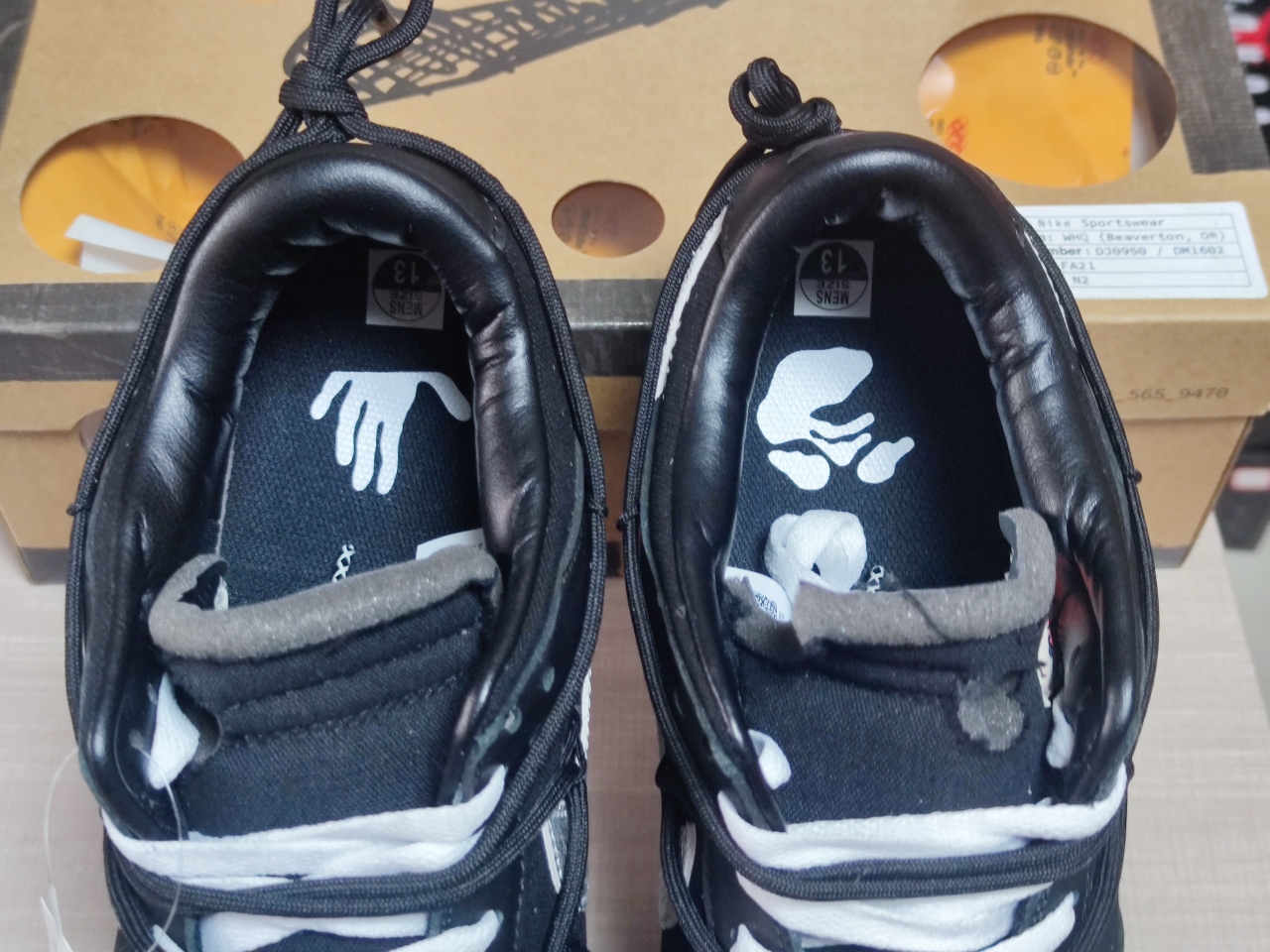 Dunk Low Off-White Lot 50 DM1602-001