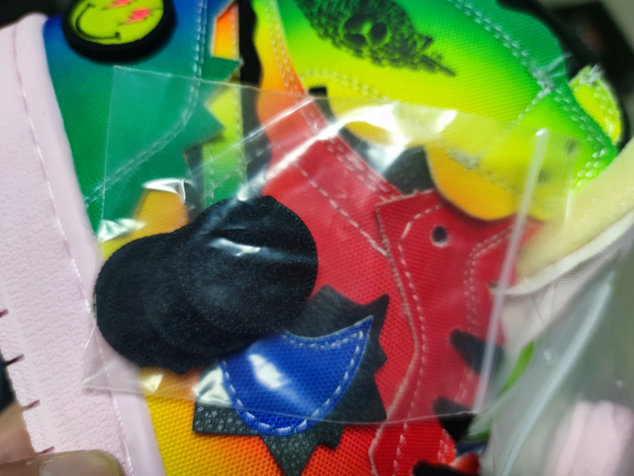 J Balvin x Jordan 1 High OG DC3481 900