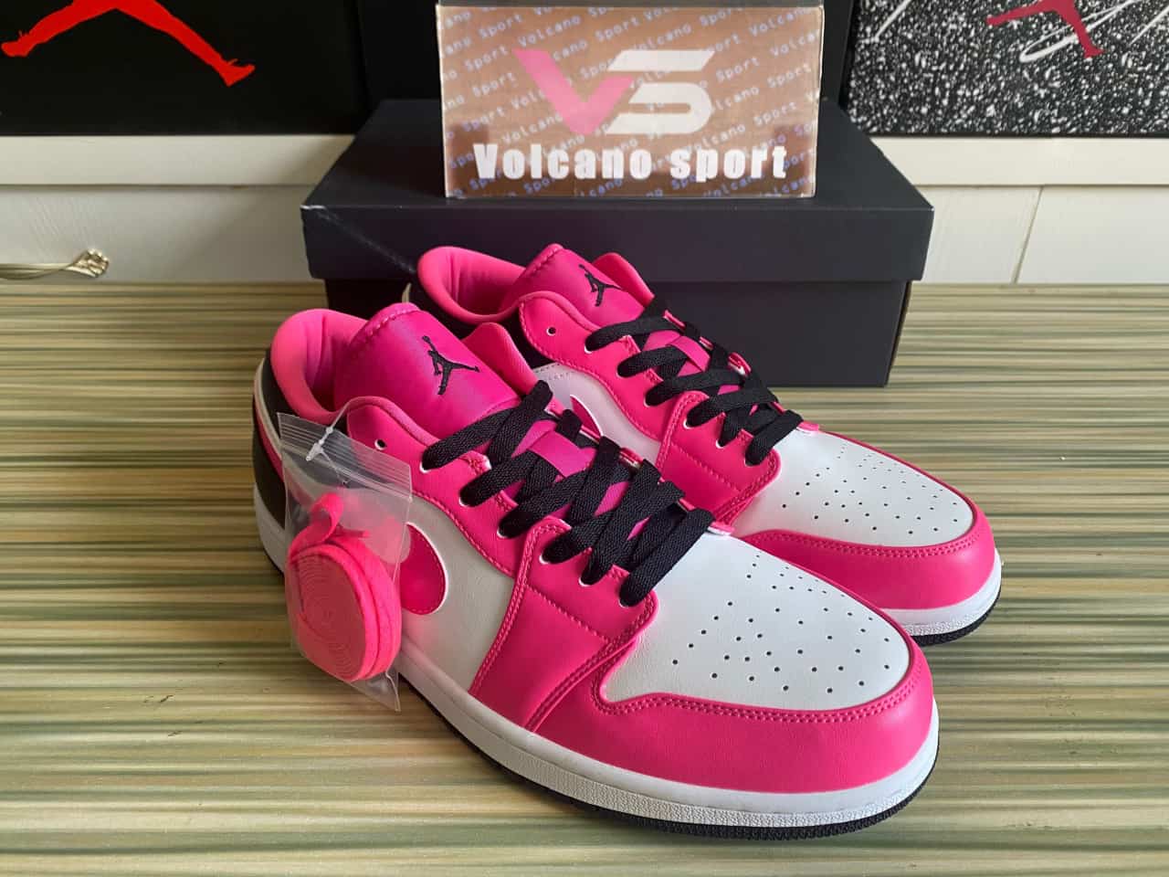 Jordan 1 Low Fierce Pink DZ5365-601