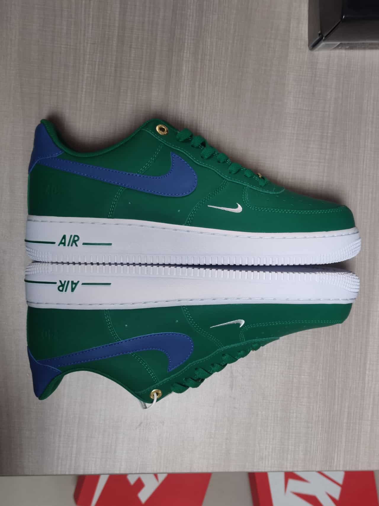 Air Force 1 Low '07 LV8 40th Anniversary Malachite DQ7658-300