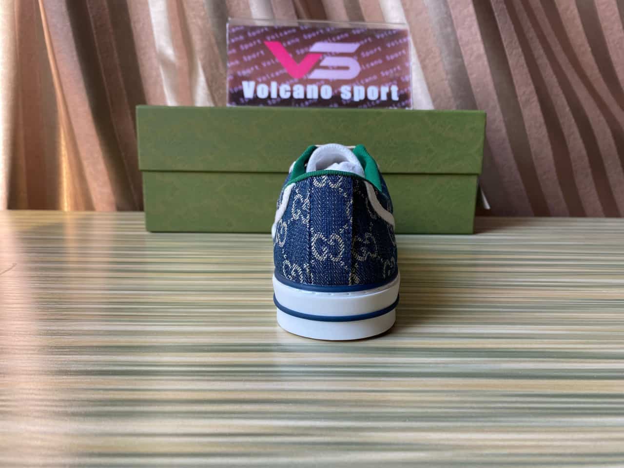 GUCCI Navy Blue Sneakers