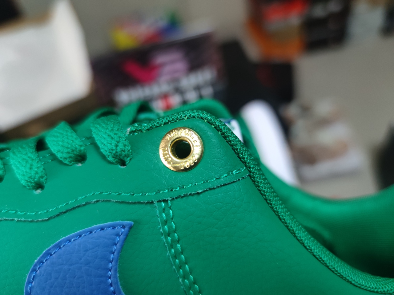 Air Force 1 Low '07 LV8 40th Anniversary Malachite DQ7658-300
