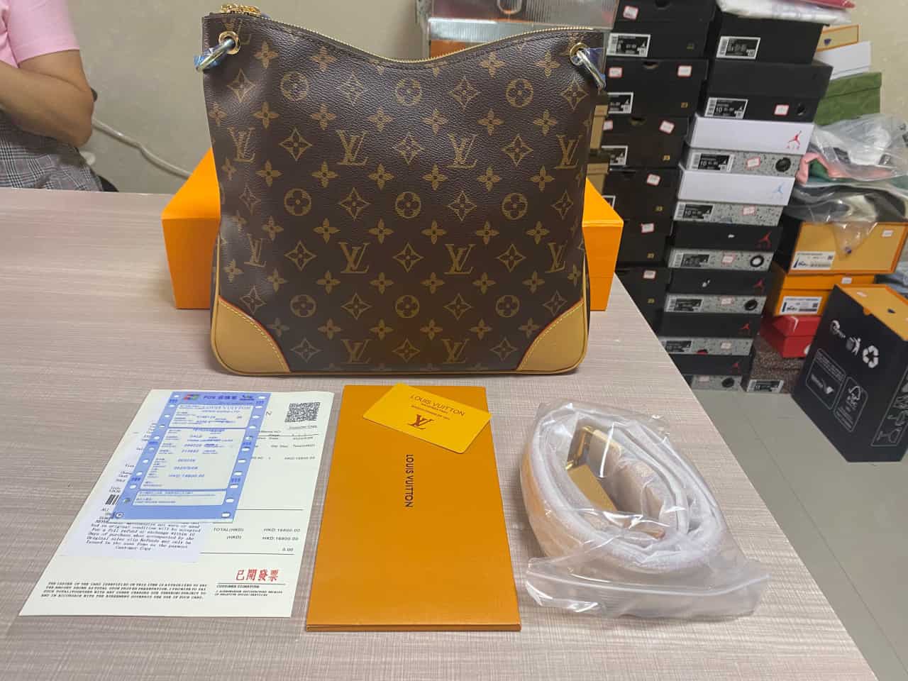 LV Shoulder Bag M45355