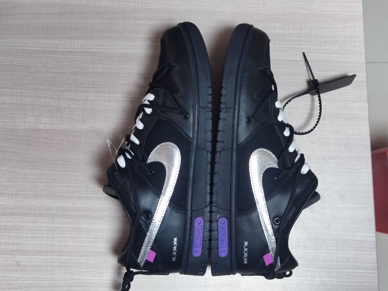 Dunk Low Off-White Lot 50 DM1602-001