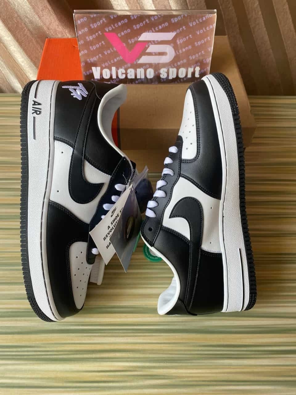 Nike Air Force 1 Low QS Terror Squad Blackout FJ5756-100