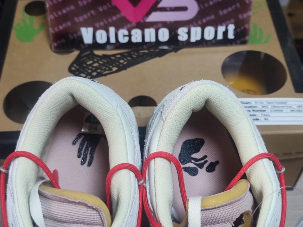 Dunk Low Off-White Lot 33 DJ0950-118