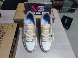 Jordan 1 Low x Off-White Custom CZ0790 102