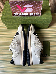 GUCCI Mac 80 Low top White black