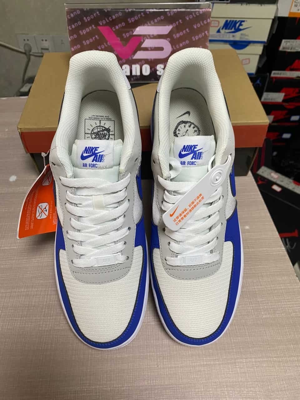Air Force 1 Low '07 LV8 Time Warp Royal FJ5471-121