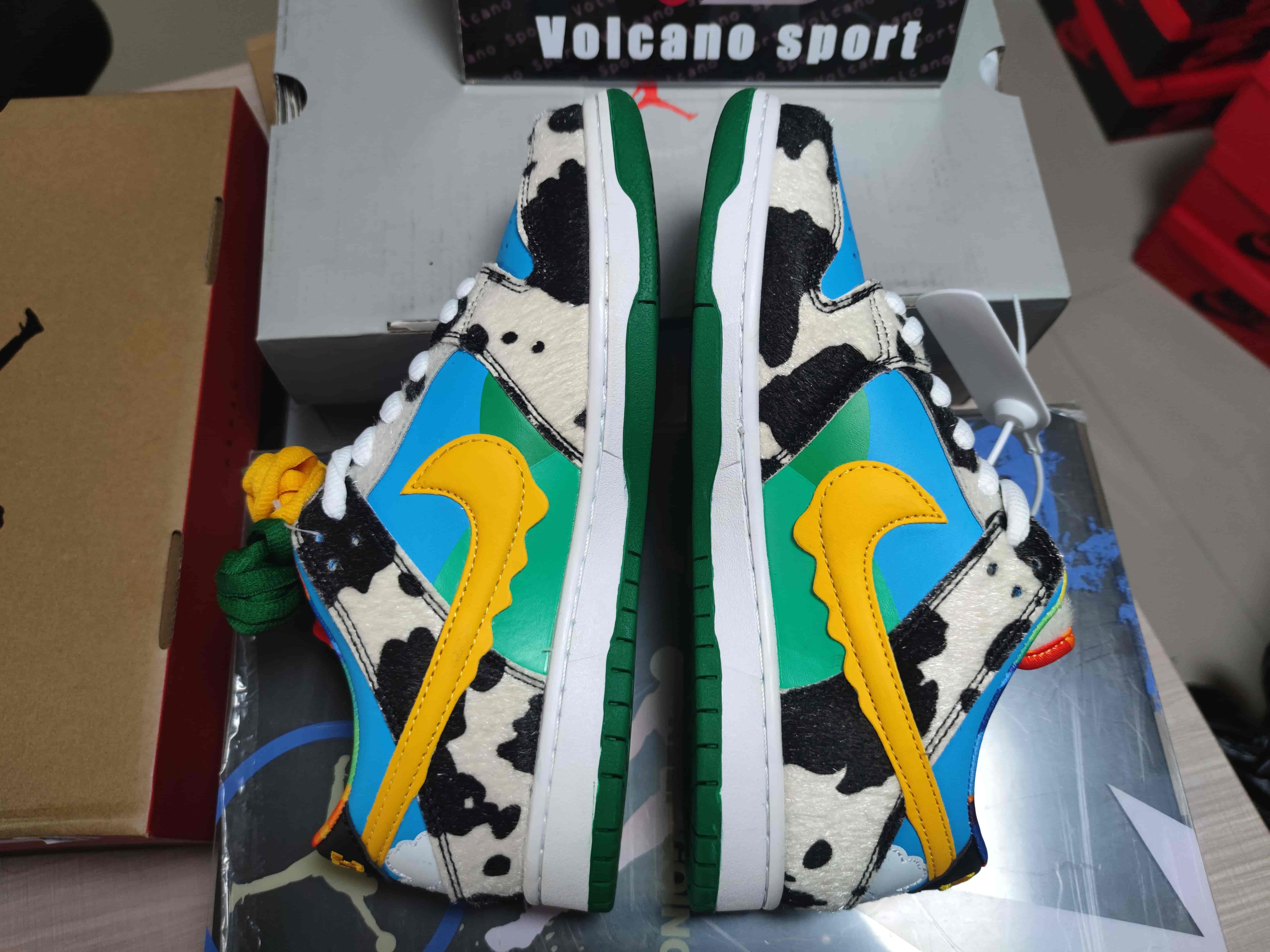 SB Dunk Low Ben & Jerry's Chunky Dunky CU3244-100